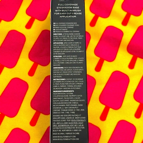 Brand New Revolution Loose Setting Powder, Cut Crease Canvas & LA Girl Concealer - Picture 9 of 15